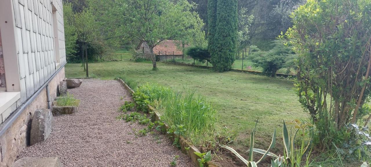 Ferme De La Grange Du Bas Vila Saint-Bresson Exterior foto
