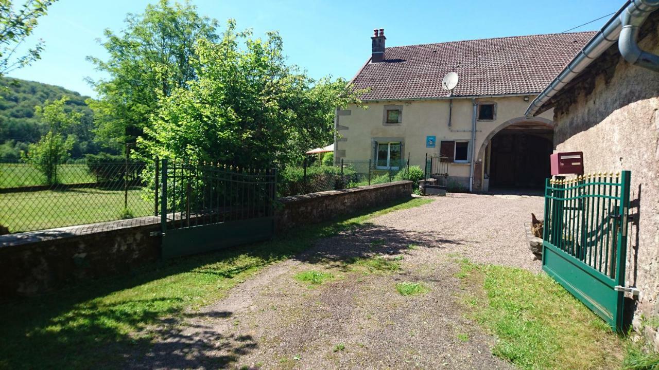 Ferme De La Grange Du Bas Vila Saint-Bresson Exterior foto